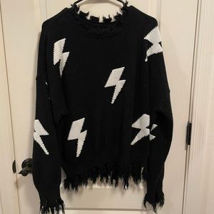 Women’s Long-Sleeve David Rose Inspired Sweater